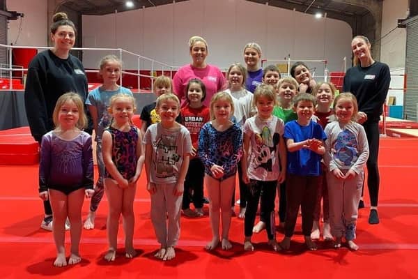 The new site is Wakefield’s only dedicated gymnastics facility and the first offering artistic gymnastics programmes.