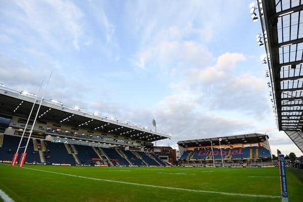 Headingley Stadium's capacity has been temporarily reduced to 9,999. Picture by Will Palmer/SWpix.com.
