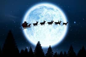 Santa has packed up his sleigh with gifts galore for all of you good girls and boys - and now you can keep an eye on where he is right now.