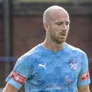 Ross Killock, who along with James Walshaw, took temporary charge for Ossett United's 3-2 win at Tadcaster Albion.