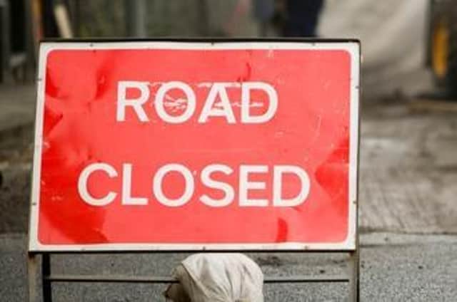 Wakefield motorists who are heading out and about to celebrate New Years with friends and family will have six road closures to watch out for this week.