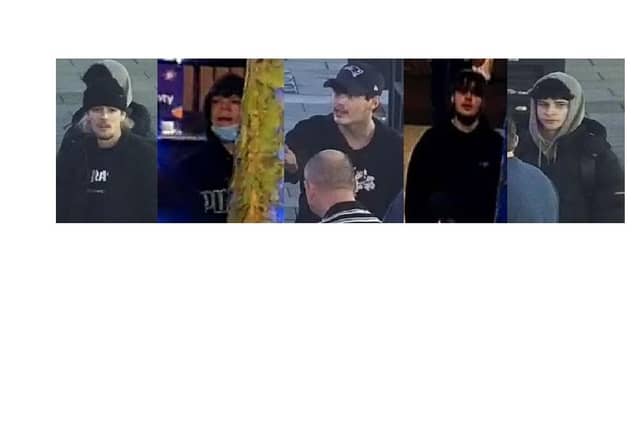 Police have launched a CCTV appeal after the attacks