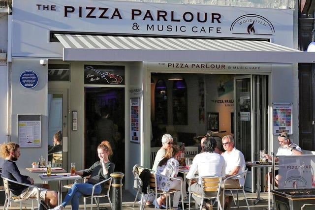 Pizza Parlour and Music Cafe, in Cowgate, Peterborough