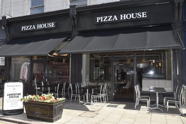The Pizza House in Cowgate