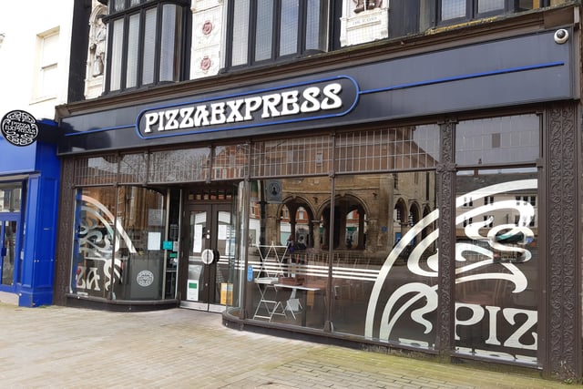 Pizza Express in Cathedral Square