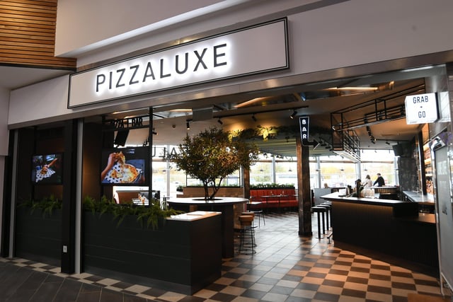 PizzaLuxe at A1 Services, Haddon, has a pizza for £2.22 offer today - February 9.