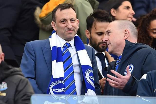 Brighton and Hove Albion chairman Tony Bloom saw his club suffer a financial hit during the pandemic