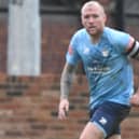 Danny South was on target in vain for Ossett United against Carlton Town.