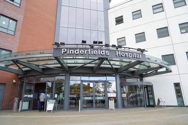 Mid Yorkshire Hospital staff are facing high levels of pressure due to the increasing demand for the service.