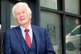 The late Kevin McLoughlin