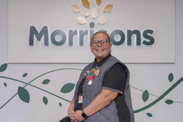 Pamela Abbott, a community champion at Wakefield's Morrisons J41, has been invited to the coronation of King Charles III.