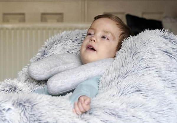 Three-year-old Joey Walton was diagnosed with MLD when he was 18-months-old.