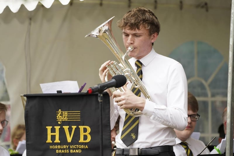 Horbury Victoria Brass Band.