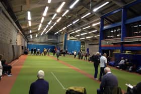 Wakefield Indoor Bowls Club at Thornes Park.