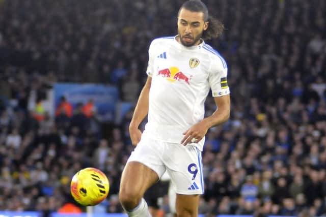Dominic Calvert-Lewin had an eventful night at Old Trafford as he missed a couple of big chances, made a vital goal-line clearance and had his hair pulled to lead to Manchester United being reduced to 10 men.