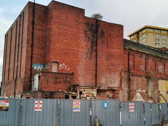 Kirkgate's abandoned ABC cinema has been empty for over two decades.
