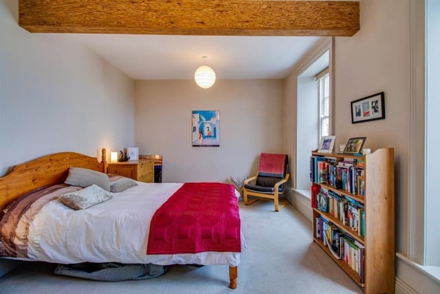 The property boasts five large bedrooms spread over the first and second floor.