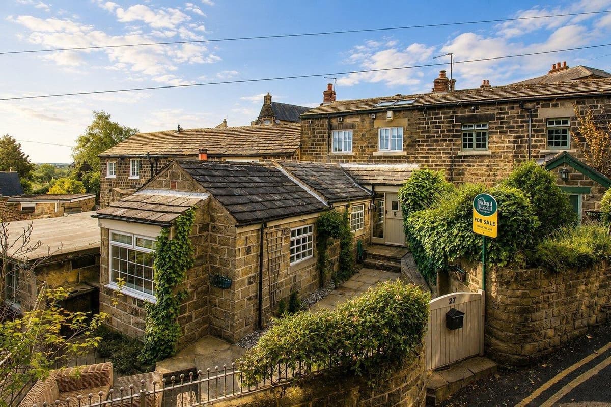 For sale in Wakefield: Inside a £425,000 stonebuilt cottage overlooking ...