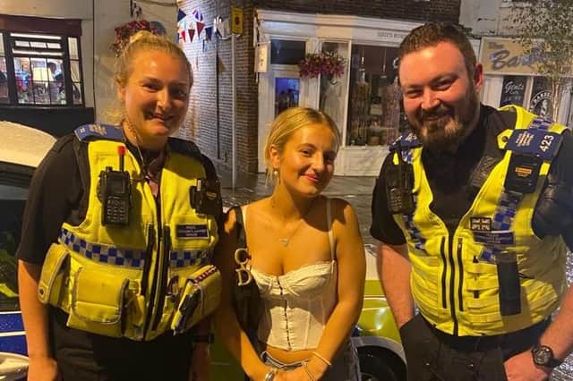 Morgan and Riley from the Pontefract and Knottingley Neighbourhood Policing Team are megafans of Emmerdale.