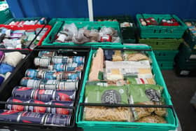 The Trussell Trust, which operates the UK's largest food bank network, says a "tsunami of need" is gripping the UK, as nationally, demand has outstripped donations for the first time.