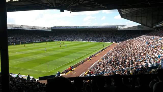Elland Road was used in the King's Speech