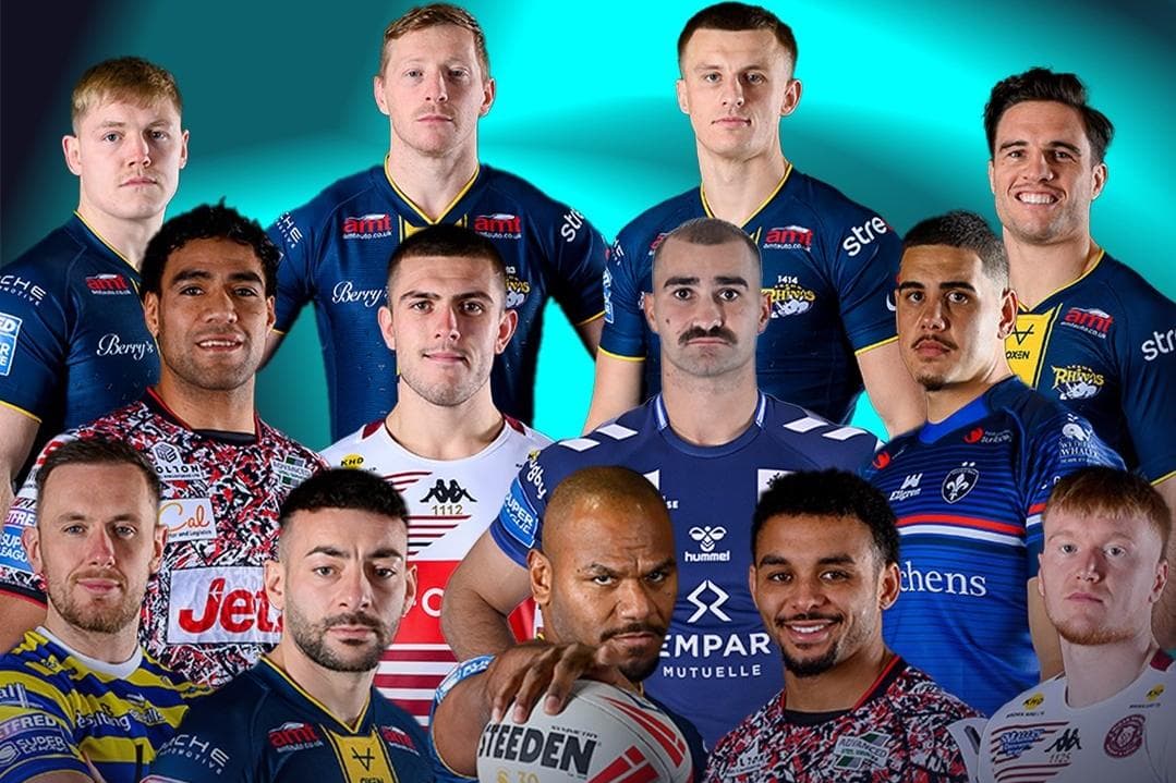 Wakefield Trinity-Star im Super League Dream Team