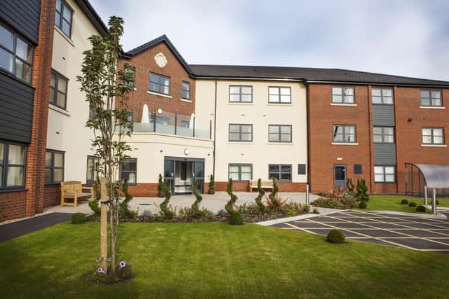 Hepworth House, based in City Field Court, Stanley, Wakefield, is viewed by the CQC as one of the best care homes in the country