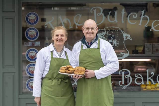 Paul Alderman and his partner Heather Gilbert have picked up gongs at The British Pie Awards every year since 2019.