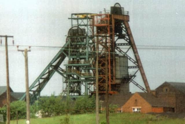 Shalrston Colliery.  Image credit: Wakefield Libraries