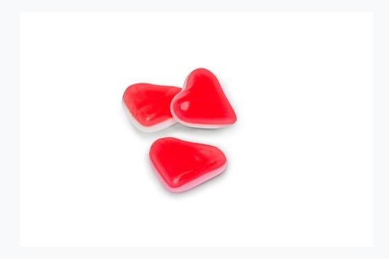 Jelly Foam Hearts - sweet and soft.