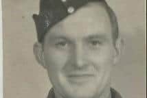 Sergeant Wilfred Ibbotson (Photo Charles Foster)