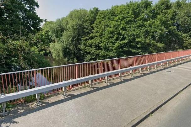 A dog walker said she heard the sound of horses passing her - with none to be seen. She then heard a big splash, but looking into the river she saw the water was calm. But she heard the sound of panicking horses coming from the water. It's said that in the 1830s the original bridge collapsed and horses that were pulling a car fell into the river and drowned.
