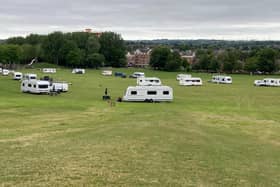 Wakefield Council has confirmed it is to take legal action over a traveller camp in Thornes Park.