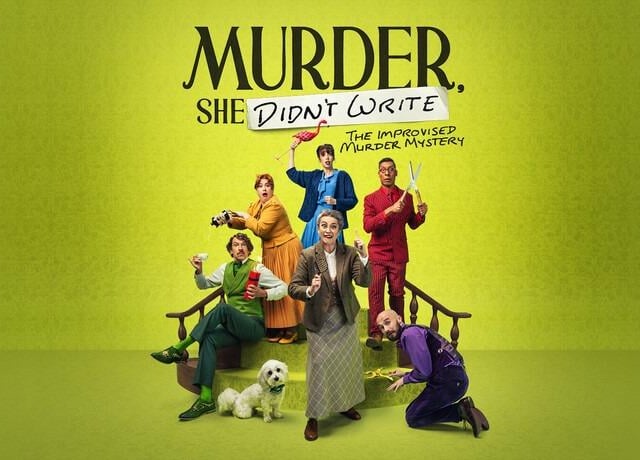Edinburgh Fringe favourites, Degrees of Error, create a classic murder mystery on-the-spot in this ingenious improvised comedy. You, the audience, become the author as the cast act out your very own Agatha Christie-inspired masterpiece live on stage.