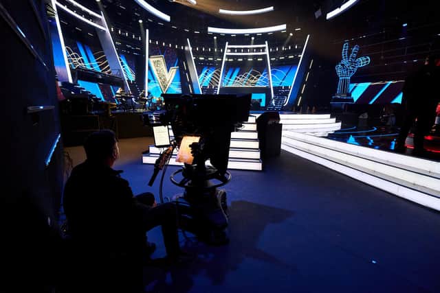 Episodes of The Voice UK were filmed at Production Park late last year.