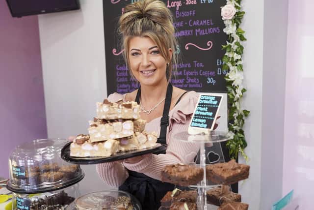 Kylie's Cakes, Bakes and Shakes in Ossett has reopened to the public.