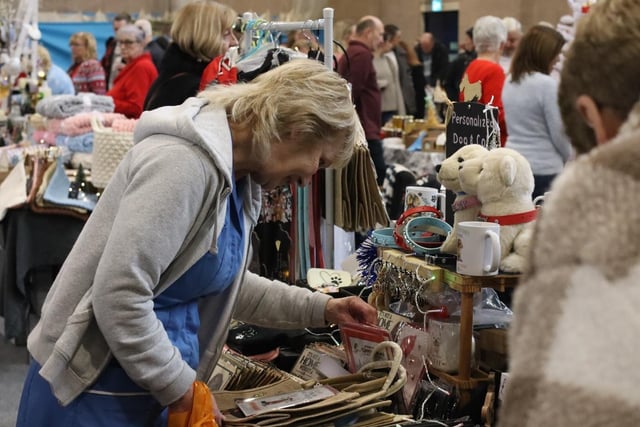 Spring Fair Hospice 14 photos as Wakefield Hospice hosts its annual Christmas fair