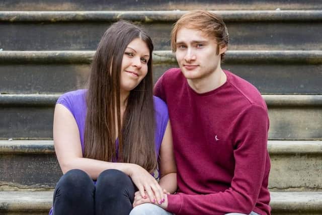Rebecca and Callum Rickets are offering £500 for the safe return of their beloved cat, Teddy.