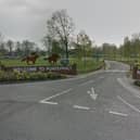 The funding has been earmarked to pay for re-surfacing of the “inadequate” road near to the town’s racecourse entrance.