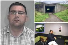 On New Year’s Eve 2004, John David Hall posed as a police officer and asked a 12-year-old girl for directions. He told her that if she didn’t get into the car he would make her. She got into the vehicle and was driven to an unused road under Junction 41 of the M1, at Carr Gate, Wakefield – close to West Yorkshire Police’s training centre - where he indecently assaulted his terrified victim.