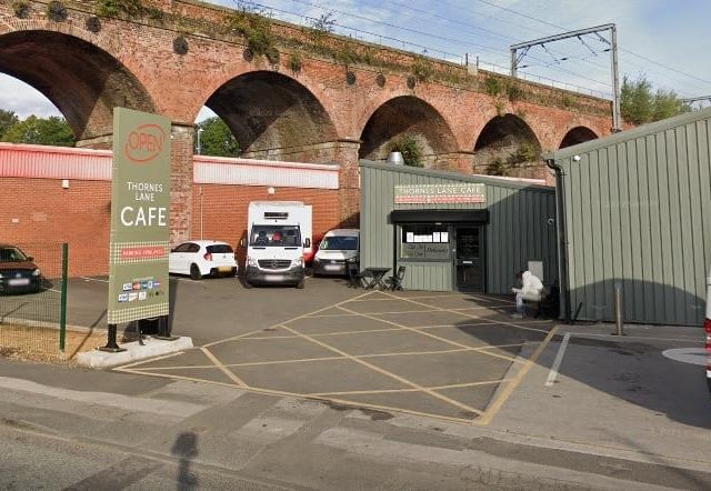 Thornes Lane Cafe, Wakefield, has an average of 4.6 stars out of 5. One reviewer said: "Top notch food and great service."