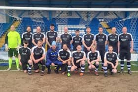The Kews Burrow Charity FC take on the Jet2 TV All-Stars on Sunday, April 30