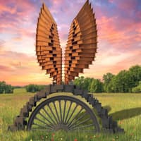 Coal ‘angel’ sculpture to be installed at former pit site