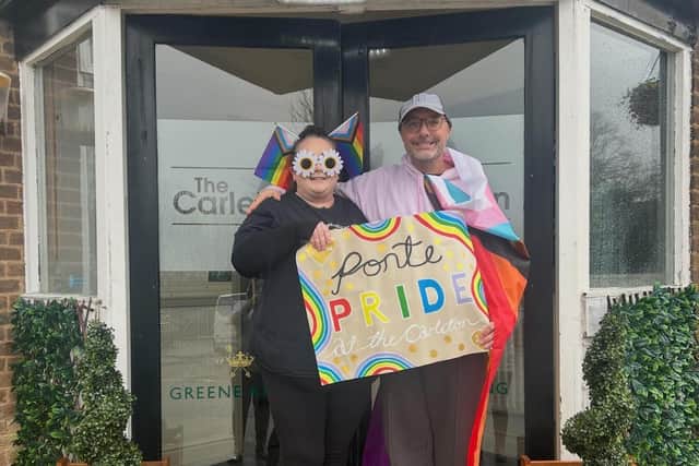 The Carleton will host their fourth Pontefract Pride event this June.