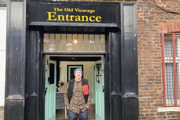 Wayne Miller, owner of Division 24 skateboard shop, has run his business at The Old Vicarage since 2001