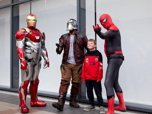 Fans getting to meet their heroes.