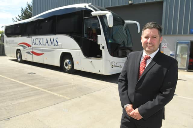 Acklams Coaches Tour Director Tim Smith