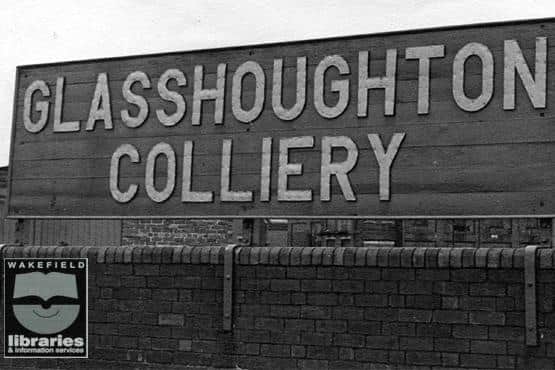 Glasshoughton Colliery closed in 1986 after 116 years. The site was later re-developed to build the Junction 32 shopping outlet. Image: Wakefield Libraries.
