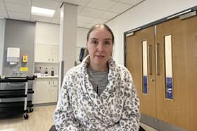Debbie Playford, 40, became paralysed from the waist down in March 2021.
