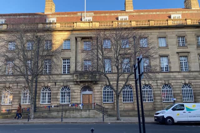 Work is due to begin to convert the old police station on Wood Street, Wakefield, into flats.